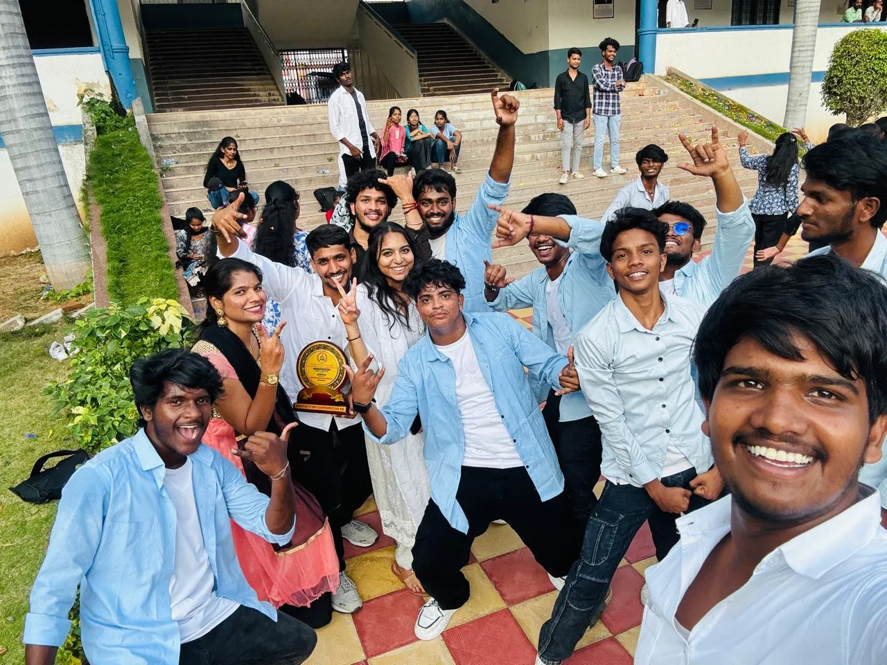 FLASHMOB EVENT COMPETION WINNING CELEBRATION – BRIL Department Gallery
